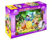 Opakowanie Puzzle dwustronne Śnieżka 108 + mazaki