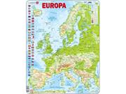 Opakowanie Puzzle Europa  mapa fizyczna 87
