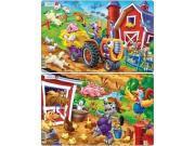 Opakowanie Puzzle Gospodarstwo 16