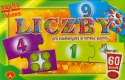 Okładka książki Puzzle- Liczby ALEX