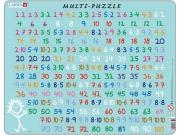 Opakowanie Puzzle Matematyka - Mnożenie