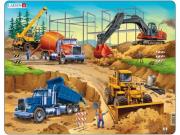 Opakowanie Puzzle Na budowie 30