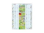Opakowanie Puzzle Nauka Angielskiego 7