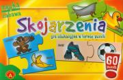 Okładka książki Puzzle- Skojarzenia ALEX