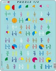 Opakowanie Puzzle ułamki