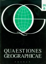 Opakowanie Quaestiones Geographicae 26B