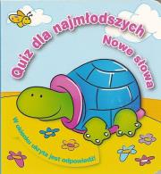 Okładka książki Quiz dla najmłodzszych słowa