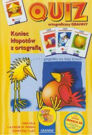 Opakowanie Quiz ortograficzny