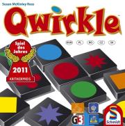 Qwirkle. Autor: Ross McKinley Susan. Dadada.pl Okładka książki Qwirkle