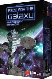 Okładka książki Race for the Galaxy: Narodziny Imperiów