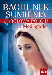 Rachunek sumienia z Królową Pokoju z Medjugori. Autor: Anna Matusiak. Dadada.pl Okładka książki Rachunek sumienia z Królową Pokoju z Medjugori