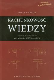 Okładka książki Rachunkowość wiedzy