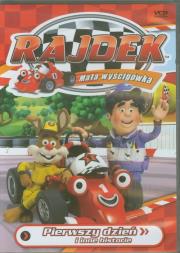 Opakowanie Rajdek Mała Wyścigówka Pierwszy dzień i inne historie