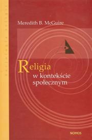 Okładka książki Religia w kontekście społecznym