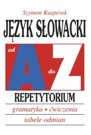 Repetytorium Od A do Z - J.słowacki. Autor: Szymon Kasperek. Dadada.pl Okładka książki Repetytorium Od A do Z - J.słowacki