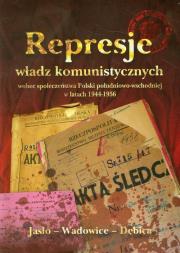 Okładka książki Represje władz komunistycznych wobec społeczeństwa Polski południowo-wschodniej w latach 1944-1956