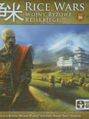 Rice Wars Wojny Ryżowe. Wydawca: Kuźnia Gier. Dadada.pl Opakowanie Rice Wars Wojny Ryżowe