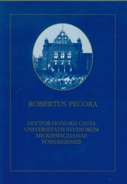 Opakowanie Robertus Pecora Doctor Honoris Causa