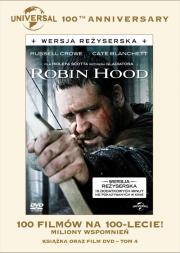 Okładka książki Robin Hood