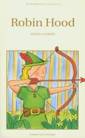 Robin Hood. Autor: Gilbert Henry. Dadada.pl Okładka książki Robin Hood