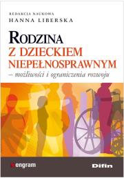 Okładka książki Rodzina z dzieckiem niepełnosprawnym