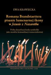 Romana Brandstaettera pisanie lumenamej ikony w „Jezusie z Nazarethu'. Autor: Krawiecka Ewa. Dadada.pl Okładka książki Romana Brandstaettera pisanie lumenamej ikony w „Jezusie z Nazarethu'