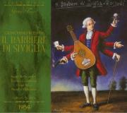 Rossini: Il Barbiere di Siviglia. Autor: Sesto Bruscantini, Fiorenza Cossotto, Luigi Alva, Nicolai Ghiaurov, Orchestra & Chorus of La Scala. Dadada.pl Okładka książki Rossini: Il Barbiere di Siviglia