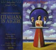 Rossini: L'Italiana in Algeri. Autor: Marilyn Horne, Luigi Alva, Paolo Montarsolo, Enzo Dara, La Scala Orchestra & Chorus. Dadada.pl Okładka książki Rossini: L'Italiana in Algeri