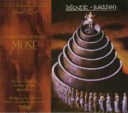 Rossini: Mose. Autor: Nicolai Ghiaurov, Shirley Verrett, Mario Petri, Teresa Zylis-Gara, RAI Symphony Orchestra & Chorus. Dadada.pl Okładka książki Rossini: Mose