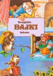 Okładka książki Rosyjskie bajki ludowe