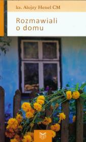 Okładka książki Rozmawiali o domu