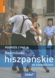 Rozmówki hiszpańskie ze słownikiem. Wydawca: Wydawnictwo Naukowe PWN. Dadada.pl Opakowanie Rozmówki hiszpańskie ze słownikiem