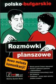 Opakowanie Rozmówki planszowe polsko-bługarskie