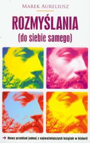 Okładka książki Rozmyślania (do siebie samego) - Marek Aureliusz