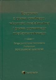 Opakowanie Rozprawy z prawa cywilnego, własności intelektualnej i prawa prywatnego międzynarodowego