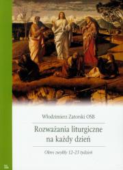 Okładka książki Rozważania liturgiczne na każdy dzień