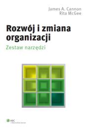 Okładka książki Rozwój i zmiana organizacji