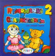 Okładka książki Rymowanki z charakterkiem część 2