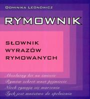 Okładka książki Rymownik  Słownik wyrazów rymowanych