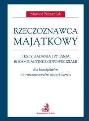 Rzeczoznawca majątkowy. Autor: Stepaniuk Mariusz. Dadada.pl Okładka książki Rzeczoznawca majątkowy