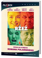 Okładka książki Rzeź