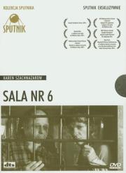 Sala nr 6. Autor: Aleksandr Borodianskij. Dadada.pl Okładka książki Sala nr 6