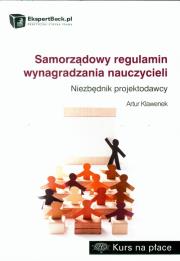 Okładka książki Samorządowy regulamin wynagradzania nauczycieli