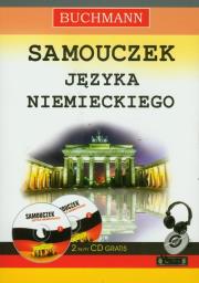 Samouczek języka niemieckiego + 2 CD. Autor: Smaza Monika. Dadada.pl Okładka książki Samouczek języka niemieckiego + 2 CD