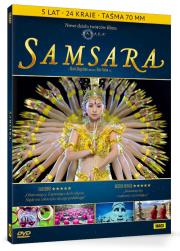 Samsara. Autor: Ron Fricke, Mark Magidson. Dadada.pl Okładka książki Samsara