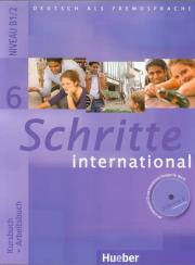 Schritte International 6 KB+AB+CD PL HUEBER. Wydawca: Hueber. Dadada.pl Opakowanie Schritte International 6 KB+AB+CD PL HUEBER