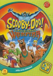 Okładka książki Scooby-Doo i legenda wampira