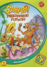 Okładka książki Scooby-Doo i meksykański potwór