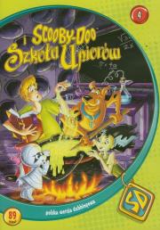 Okładka książki Scooby-Doo i szkoła upiorów