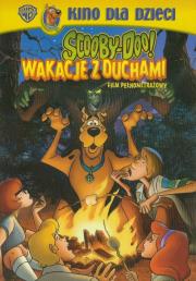 Scooby-Doo wakacje z duchami. Autor: Jed Elinoff, Scott Thomas. Dadada.pl Okładka książki Scooby-Doo wakacje z duchami
